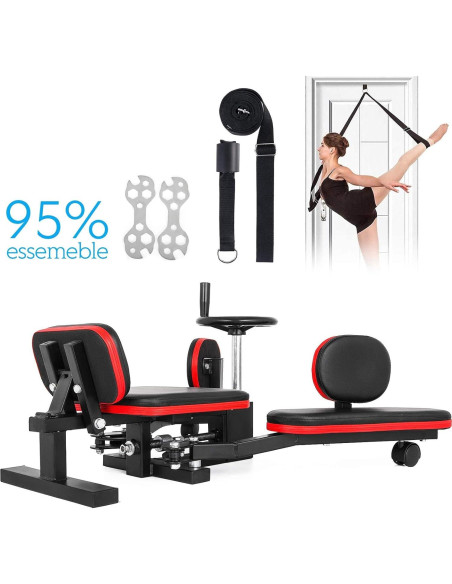Estirador de Piernas Vue Pro - Máquina de Flexibilidad 150kg Estirador de Piernas Vue Pro - Máquina de Flexibilidad 150kg