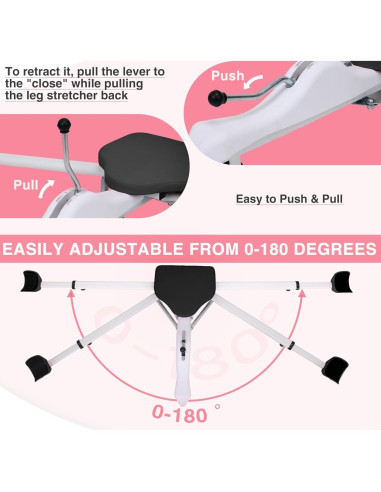 Máquina de Split ZMCYNG Ajustable 0-180 para Estiramiento