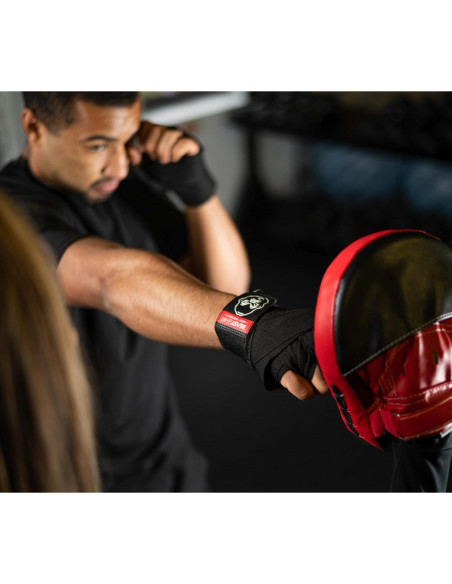 Envolturas de Mano Beast Gear para Kickboxing 448 cm Envolturas de Mano Beast Gear para Kickboxing 448 cm
