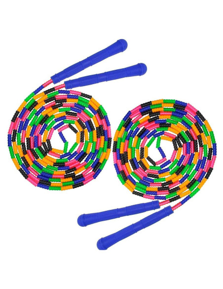 Cuerda de Salto Doble Dutch Coolrunner 5.25m 2 Pack con Perlas Cuerda de Salto Doble Dutch Coolrunner 5.25m 2 Pack con Perlas