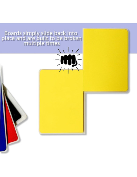 Conjunto de 4 Tableros para Romper Trademark Innovations - Artes Marciales Conjunto de 4 Tableros para Romper Trademark Innovations - Artes Marciales