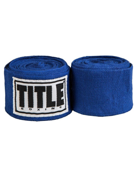Venda Elástica Title Boxing Real 457.2 cm 2" Venda Elástica Title Boxing Real 457.2 cm 2"