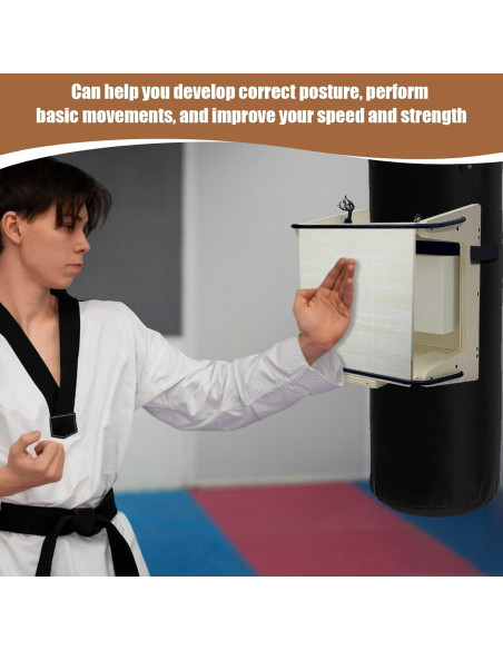 Soporte para Tablas de Rompimiento NATUHODE 27.94 cm para Karate Soporte para Tablas de Rompimiento NATUHODE 27.94 cm para Karate