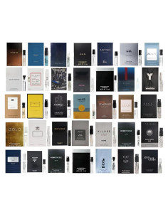 Set de Muestras de Colonia para Hombres - 12 Fragancias Premium