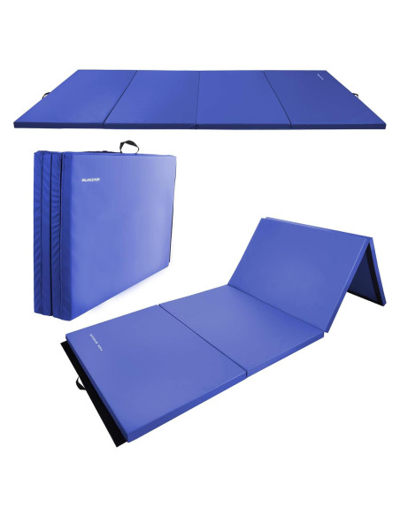 Colchoneta de Gimnasia Plegable Fitvids 2.44m x 1.22m x 5cm Colchoneta de Gimnasia Plegable Fitvids 2.44m x 1.22m x 5cm