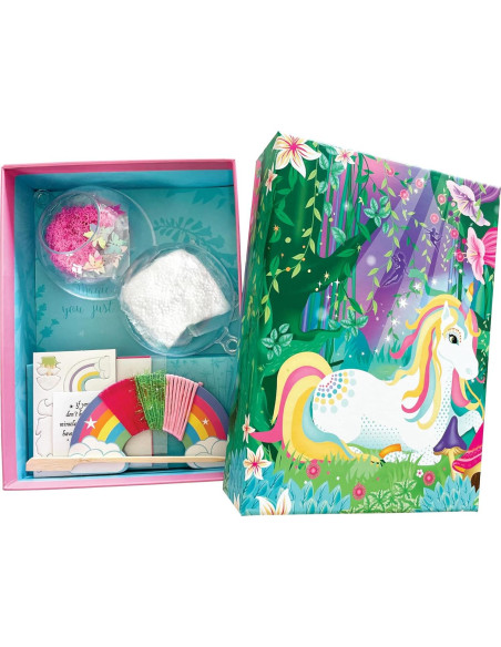 Kit de Terrario DIY Unicornios BOX CANDIY 113g Kit de Terrario DIY Unicornios BOX CANDIY 113g
