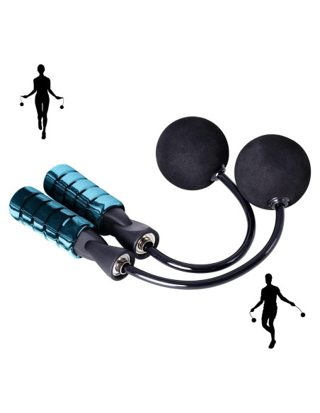 Cuerda de Salto Sin Cuerda VOPOCO Ajustable para Fitness Cuerda de Salto Sin Cuerda VOPOCO Ajustable para Fitness