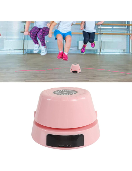 Máquina de Saltar Cuerda Eléctrica Ciciglow con Control Remoto Máquina de Saltar Cuerda Eléctrica Ciciglow con Control Remoto