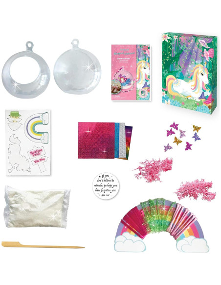 Kit de Terrario DIY Unicornios BOX CANDIY 113g Kit de Terrario DIY Unicornios BOX CANDIY 113g