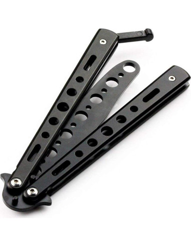Cuchillo Mariposa de Práctica AIFUSI 2 Pack Sin Filo