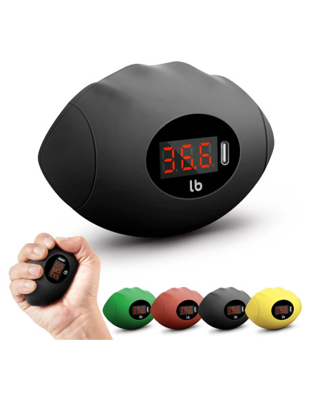 Fortalecedor de Agarre Digital DIOTUSS 100kg Ergonómico Fortalecedor de Agarre Digital DIOTUSS 100kg Ergonómico