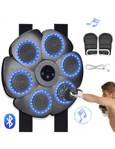 Máquina de Boxeo Musical Inteligente Lewitools JSBOX001