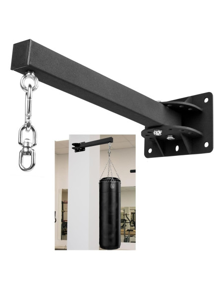 Soporte de Pared para Saco de Boxeo KSWLOR WM-1211 Ajustable Soporte de Pared para Saco de Boxeo KSWLOR WM-1211 Ajustable
