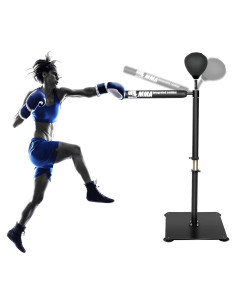 Entrenador de Velocidad de Boxeo INNOLIFE Ajustable 1.47-1.83m