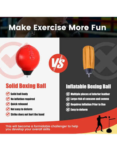 Bolsa Reflectante INNOLIFE para Pelota Rápida MMA y Boxeo