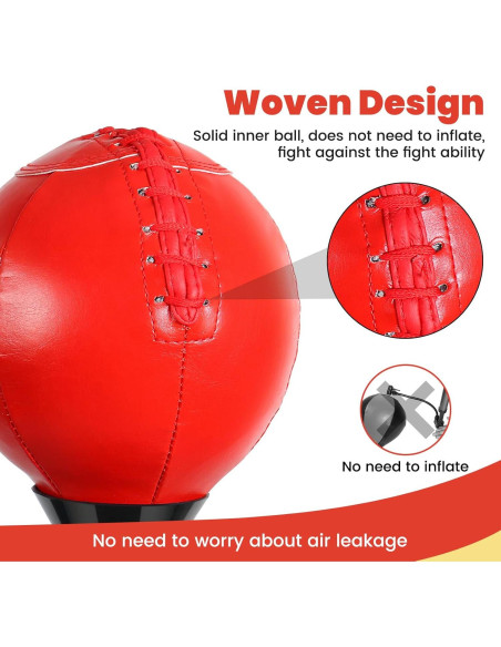 Bolsa Reflectante INNOLIFE para Pelota Rápida MMA y Boxeo Bolsa Reflectante INNOLIFE para Pelota Rápida MMA y Boxeo