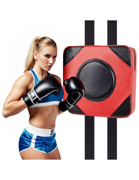 Almohadilla de Boxeo LuiceABC 30x30cm Ajustable para Pared Almohadilla de Boxeo LuiceABC 30x30cm Ajustable para Pared