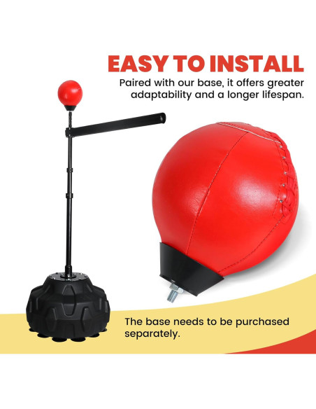 Bolsa Reflectante INNOLIFE para Pelota Rápida MMA y Boxeo Bolsa Reflectante INNOLIFE para Pelota Rápida MMA y Boxeo