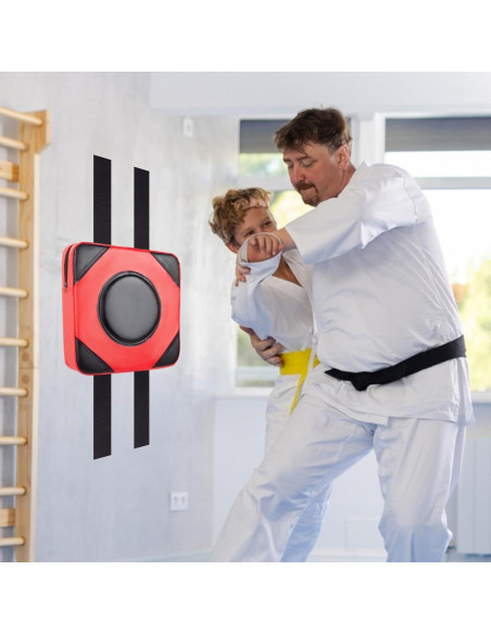 Almohadilla de Boxeo LuiceABC 30x30cm Ajustable para Pared Almohadilla de Boxeo LuiceABC 30x30cm Ajustable para Pared