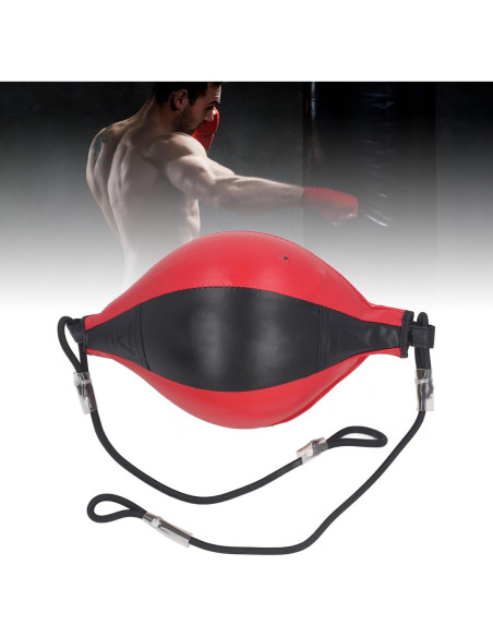 Saco de Boxeo Doble Extremo PU NOENNULL 17cm para Entrenamiento Saco de Boxeo Doble Extremo PU NOENNULL 17cm para Entrenamiento