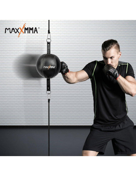 Bola de Doble Extremo MaxxMMA con Bomba y Accesorios Bola de Doble Extremo MaxxMMA con Bomba y Accesorios