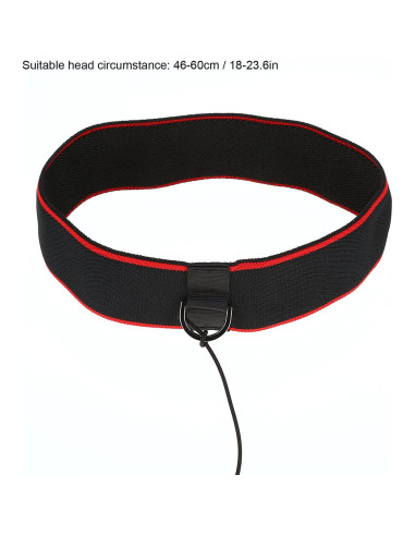 Pelota de Boxeo Reflex Dioche con Banda Ajustable y Cuerda