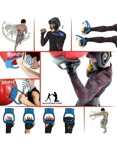 Simulador de Boxeo Evnik-1 - Entrenador de Velocidad 5.4kg