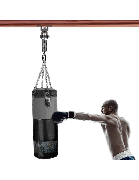 Soporte de Bolsa de Boxeo BeneLabel BHBC-04-1 con Resorte Soporte de Bolsa de Boxeo BeneLabel BHBC-04-1 con Resorte
