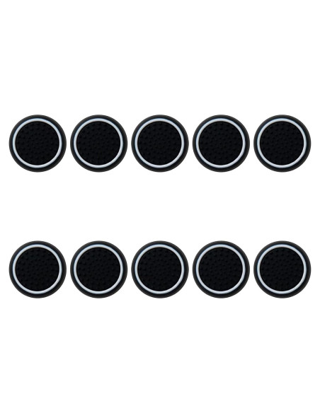 Tapas de Joystick de Silicona Acupress 10-Pack para PS4 PS3 Xbox Tapas de Joystick de Silicona Acupress 10-Pack para PS4 PS3 Xbox