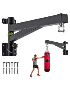 Soporte de Bolsa de Boxeo BeneLabel 24" Plegable 800 LB