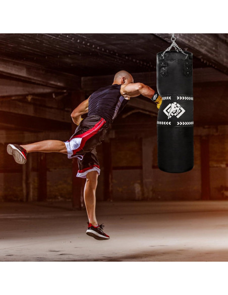 Saco de Boxeo ZOOFOX 4 Pies Sin Rellenar para Adultos Saco de Boxeo ZOOFOX 4 Pies Sin Rellenar para Adultos