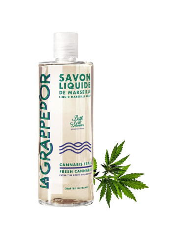 Jabón Líquido de Marseille La Grappe d'Or 382.7 ml Cannabis Fresco