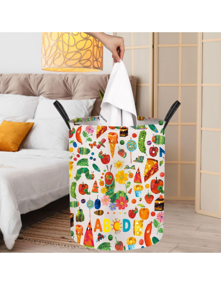 Cesta de lavandería JNIAP 50x40 cm Plegable Impermeable Cesta de lavandería JNIAP 50x40 cm Plegable Impermeable