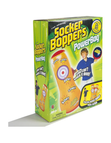 Bolsa Inflable de Golpes Socker Bopper Power 1.22m para Niños