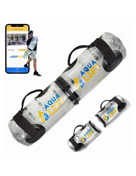Kit de Entrenamiento Portátil AQUA LIFT - Pesas de Agua Ajustables 2.5 a 10 kg Kit de Entrenamiento Portátil AQUA LIFT - Pesas de Agua Ajustables 2.5 a 10 kg