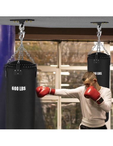 Soporte para Saco de Boxeo Eapele, Resistente hasta 272 kg