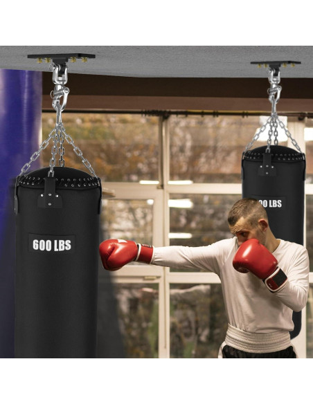 Soporte para Saco de Boxeo Eapele, Resistente hasta 272 kg Soporte para Saco de Boxeo Eapele, Resistente hasta 272 kg