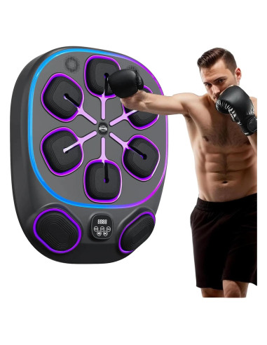 Máquina de Boxeo Musical FIAMEARMOR para Adultos - 10 Niveles