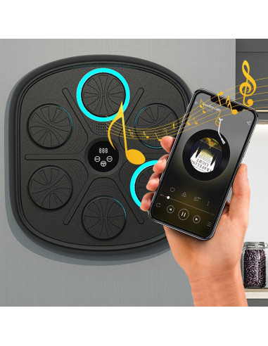 Máquina de Boxeo Musical Inteligente MOTSTATY T65008 con Guantes