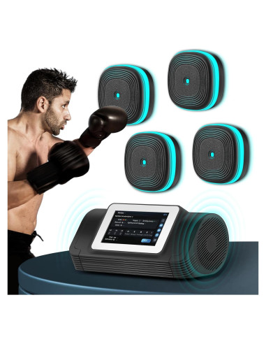 Máquina de Boxeo Musical Newhai 10 Modos Ajustable para Entrenamiento