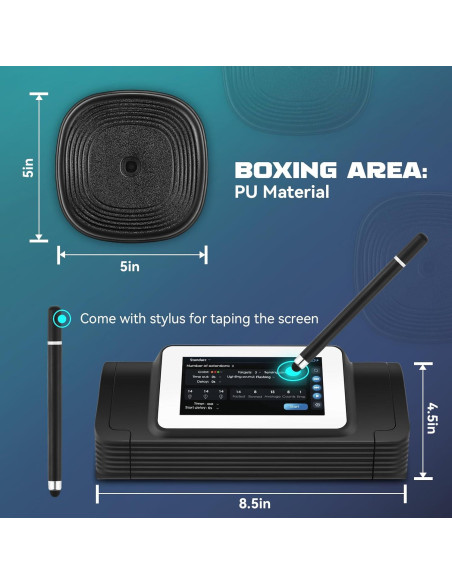 Máquina de Boxeo Musical Newhai 10 Modos Ajustable para Entrenamiento Máquina de Boxeo Musical Newhai 10 Modos Ajustable para Entrenamiento