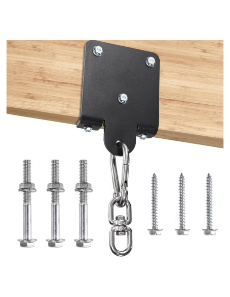 Soporte para Bolsa Pesada WUWEOT con Rotación 360 - Acero Resistente Soporte para Bolsa Pesada WUWEOT con Rotación 360 - Acero Resistente