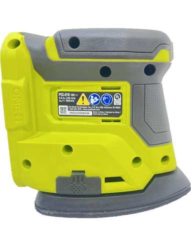 Esmeriladora de Acabado en Esquina RYOBI 18V PCL416B