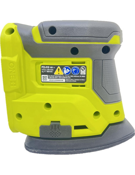 Esmeriladora de Acabado en Esquina RYOBI 18V PCL416B Esmeriladora de Acabado en Esquina RYOBI 18V PCL416B