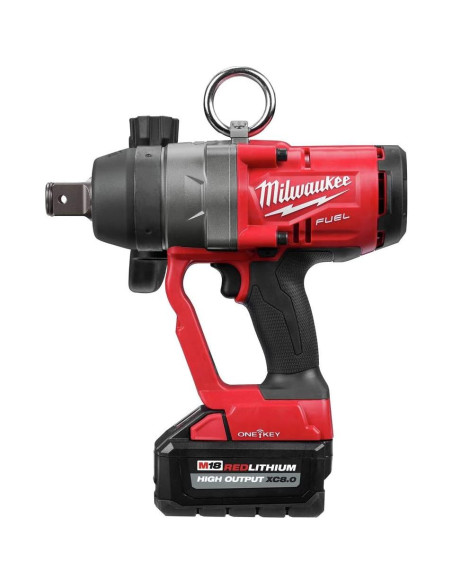 Llave de Impacto Inalámbrica Milwaukee M18 FUEL 1" 2034.4 Nm Llave de Impacto Inalámbrica Milwaukee M18 FUEL 1" 2034.4 Nm