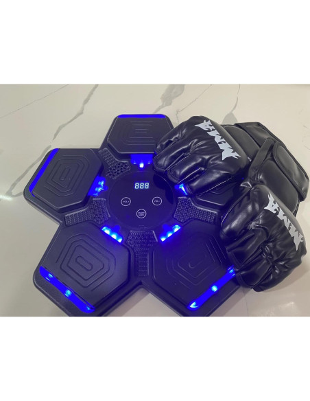 Máquina de Boxeo Musical 2025 QJ22 con Bluetooth y Guantes Máquina de Boxeo Musical 2025 QJ22 con Bluetooth y Guantes
