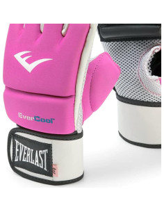 Guantes de Kickboxing Everlast Evercool 4 oz Rosa Neopreno 2