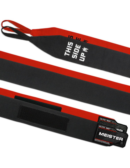 Vendajes de Mano Meister Elite 180'' Adultos Boxeo MMA - 2 Pares Vendajes de Mano Meister Elite 180'' Adultos Boxeo MMA - 2 Pares