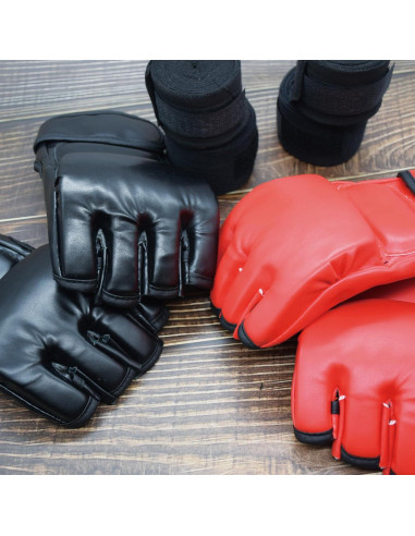 Guantes de Boxeo Cyiwniao 2 Pares Entrenamiento Kickboxing