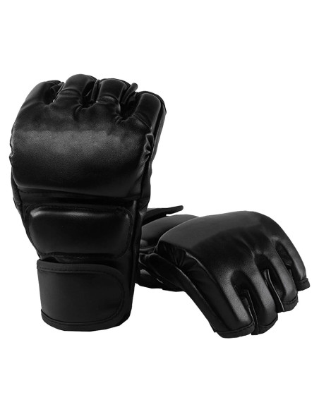 Guantes de Boxeo Tiiyee para Entrenamiento y Sparring - Negro Guantes de Boxeo Tiiyee para Entrenamiento y Sparring - Negro